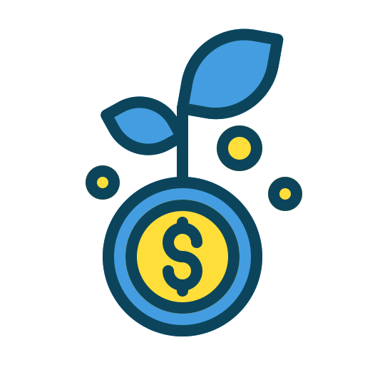 inversión icono gratis