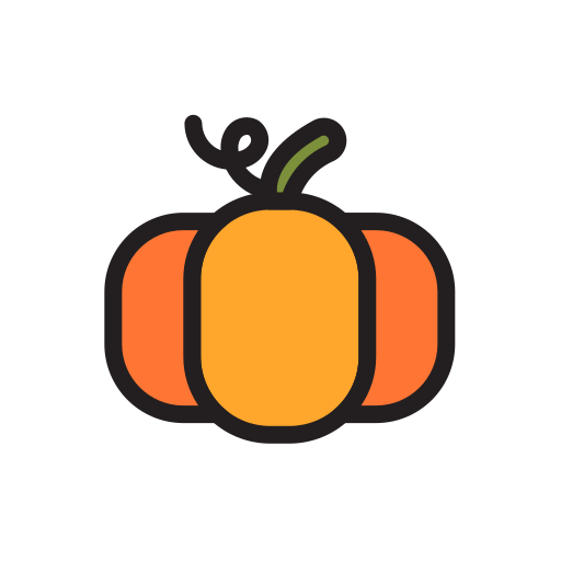 calabaza icono gratis