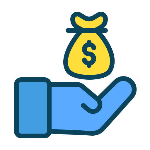 inversión icono gratis