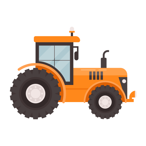 tractor icono gratis