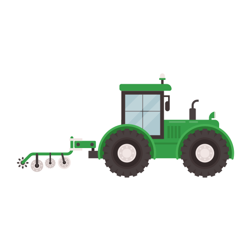 Tractor - Free transportation icons