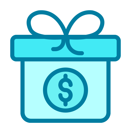 regalo icono gratis