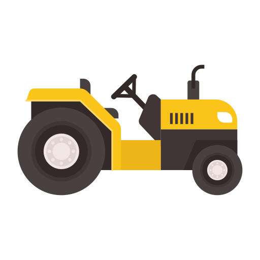Tractors - Free farming and gardening icons
