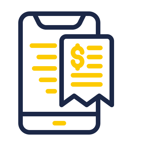 Invoice Generic Outline Color icon