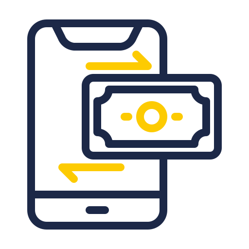 Überweisung kostenlos Icon Überweisung kostenlos Icon