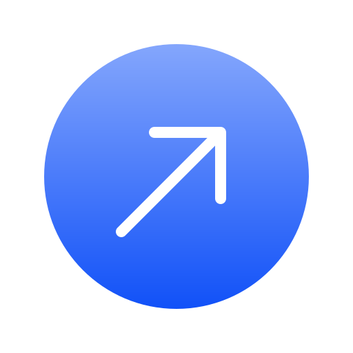 Right arrow Generic Flat Gradient icon