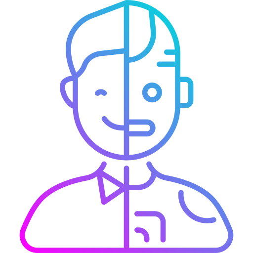 humanoide icono gratis