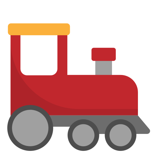 mini tren icono gratis