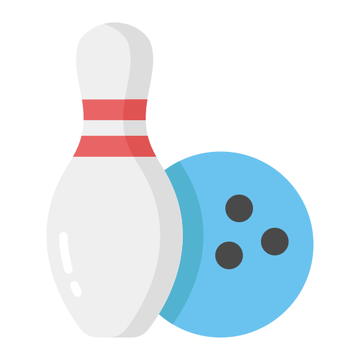 Bowling Generic Flat icon