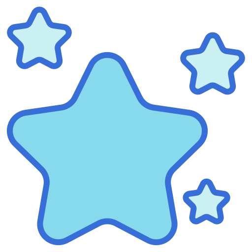 estrellas icono gratis