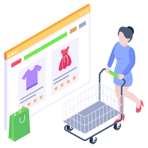 Ecommerce free icon