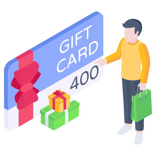 Gift card - Free commerce and shopping icons