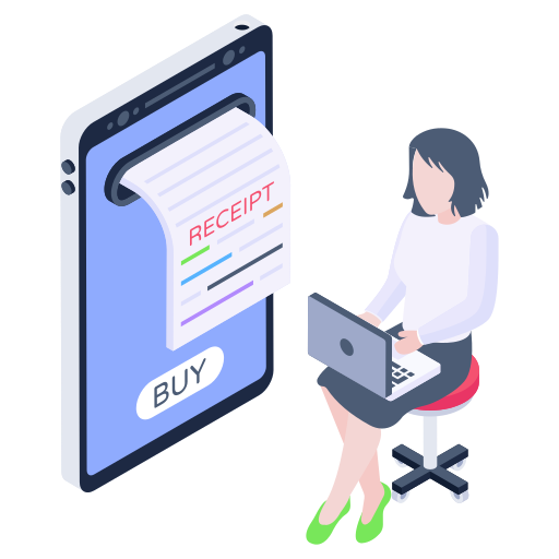 pago en línea icono gratis