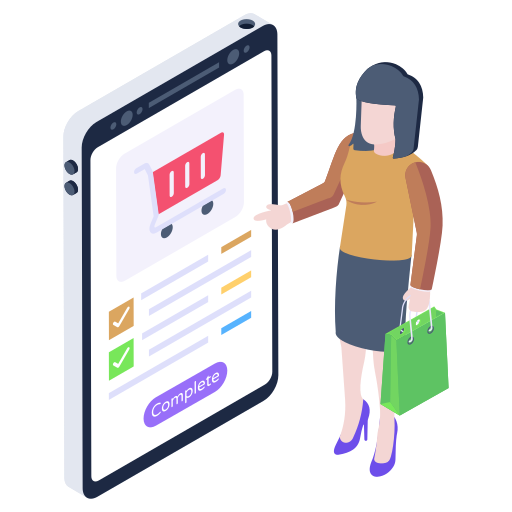 Ecommerce free icon