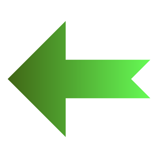 Arrow left Generic Flat Gradient icon