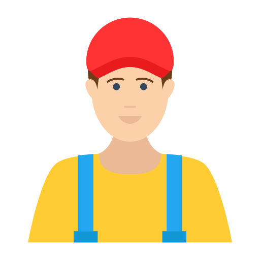 trabajador icono gratis