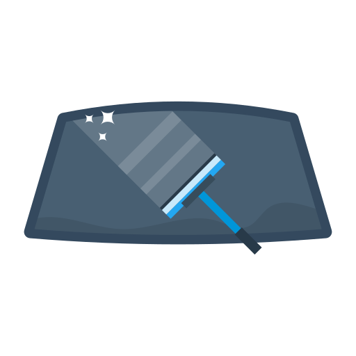 parabrisas de coche icono gratis
