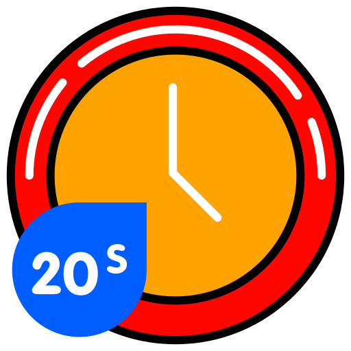 Clock free icon Clock free icon
