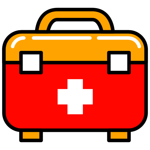 Medical box Generic Outline Color icon