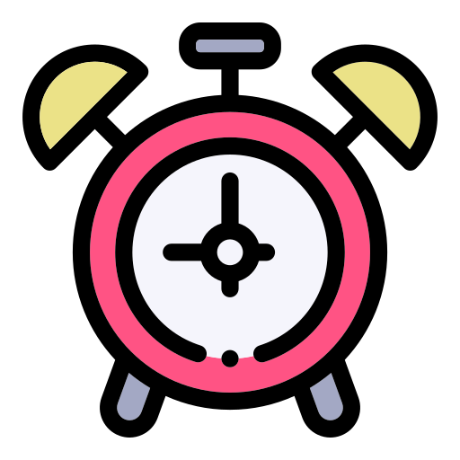 Alarm free icon Alarm free icon