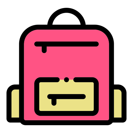Backpack free icon Backpack free icon