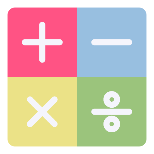 Math Generic Flat Icon