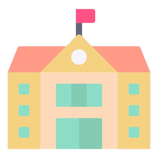 School Generic Flat icon