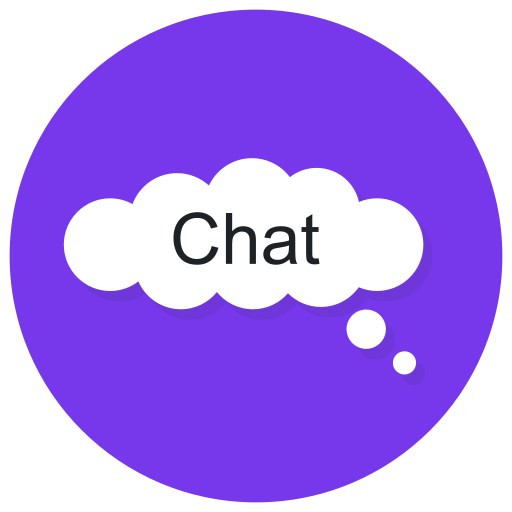 globo de chat icono gratis