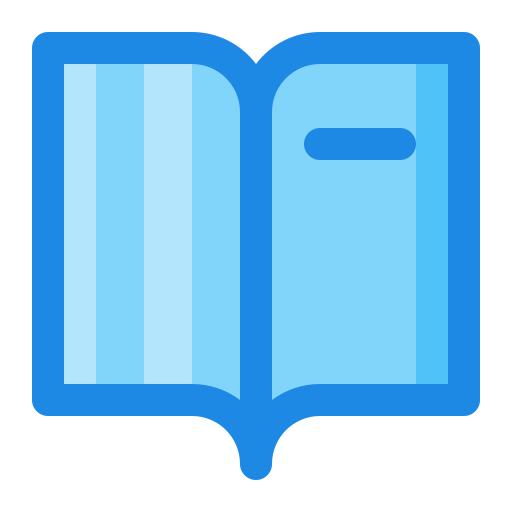 Bookmark Generic Blue icon