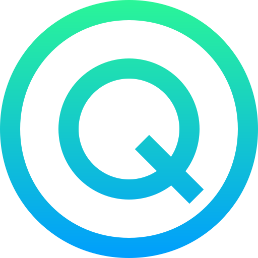 Quetzal Super Basic Straight Gradient icon