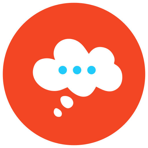 globo de chat icono gratis