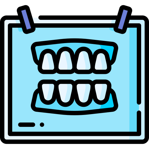 radiographie Icône gratuit radiographie Icône gratuit