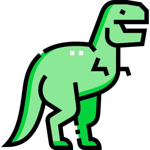 tiranossauro rex  grátis ícone