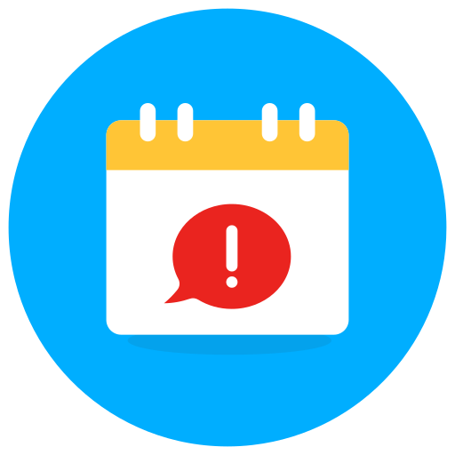 recordatorio icono gratis