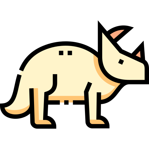 triceratops icono gratis