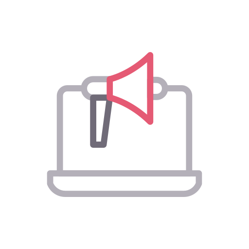 márketing icono gratis