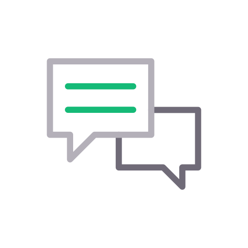 conversacion icono gratis