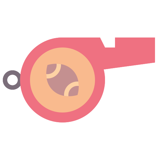 sifflet Icône gratuit sifflet Icône gratuit