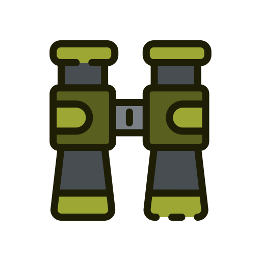 Binoculars free icon Binoculars free icon