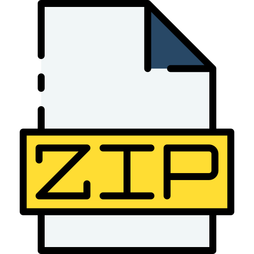 Zip Good Ware Lineal Color icon
