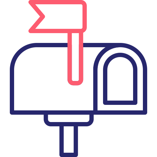 boites aux lettres Icône gratuit