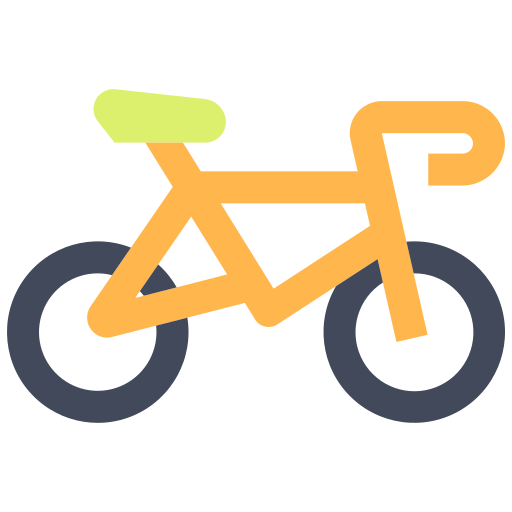 Bicyce Good Ware Flat icon