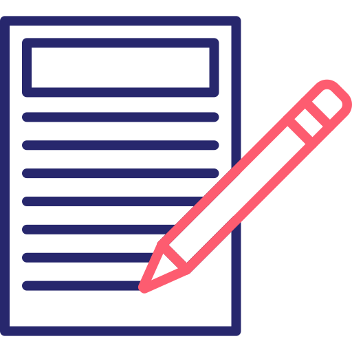 Écrire une lettre Icône gratuit Écrire une lettre Icône gratuit