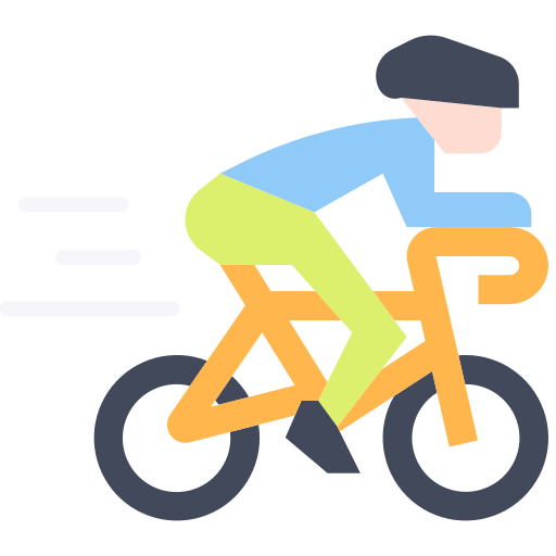 Racing - free icon