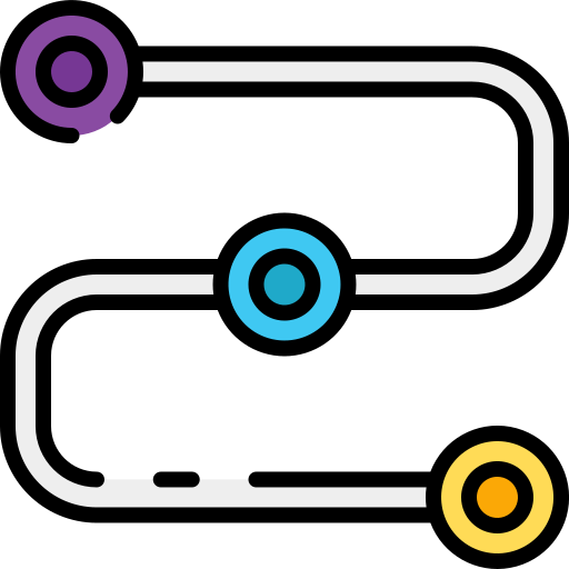 distancia icono gratis