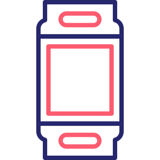 reloj inteligente icono gratis