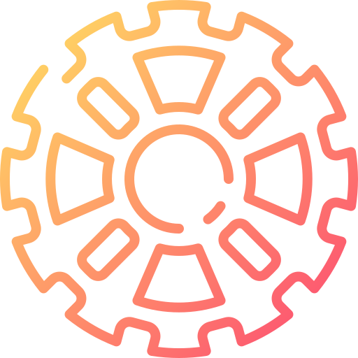 engranaje icono gratis