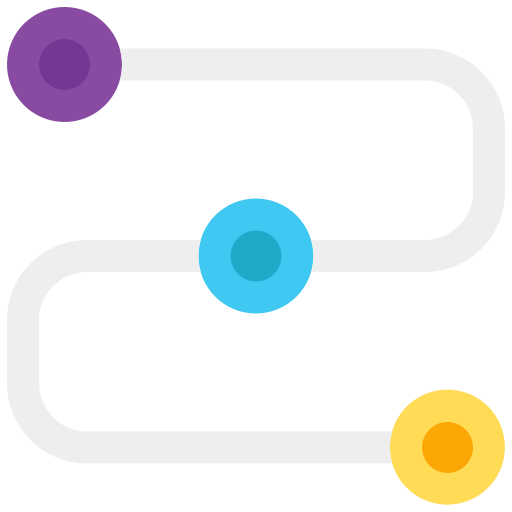 distancia icono gratis