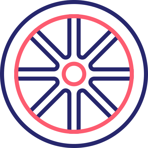 roue Icône gratuit