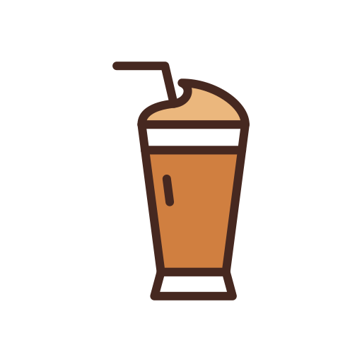 latté icono gratis